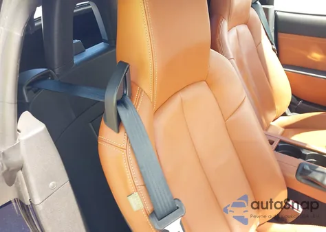 2007 Mazda Mx-5 Grand Touring from USA, damaged, VIN JM1NC26F670130217